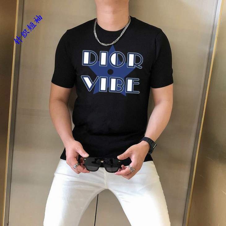 Dior T Shirts Short _SKUDiorM-4XL11Ln3716433